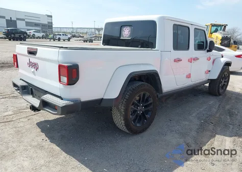 2025 Jeep Gladiator Nighthawk z USA, uszkodzony, nr VIN 1C6PJTAG1SL510469